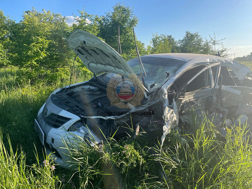 Девочка погибла и шесть человек пострадали в ДТП на трассе в Саратове